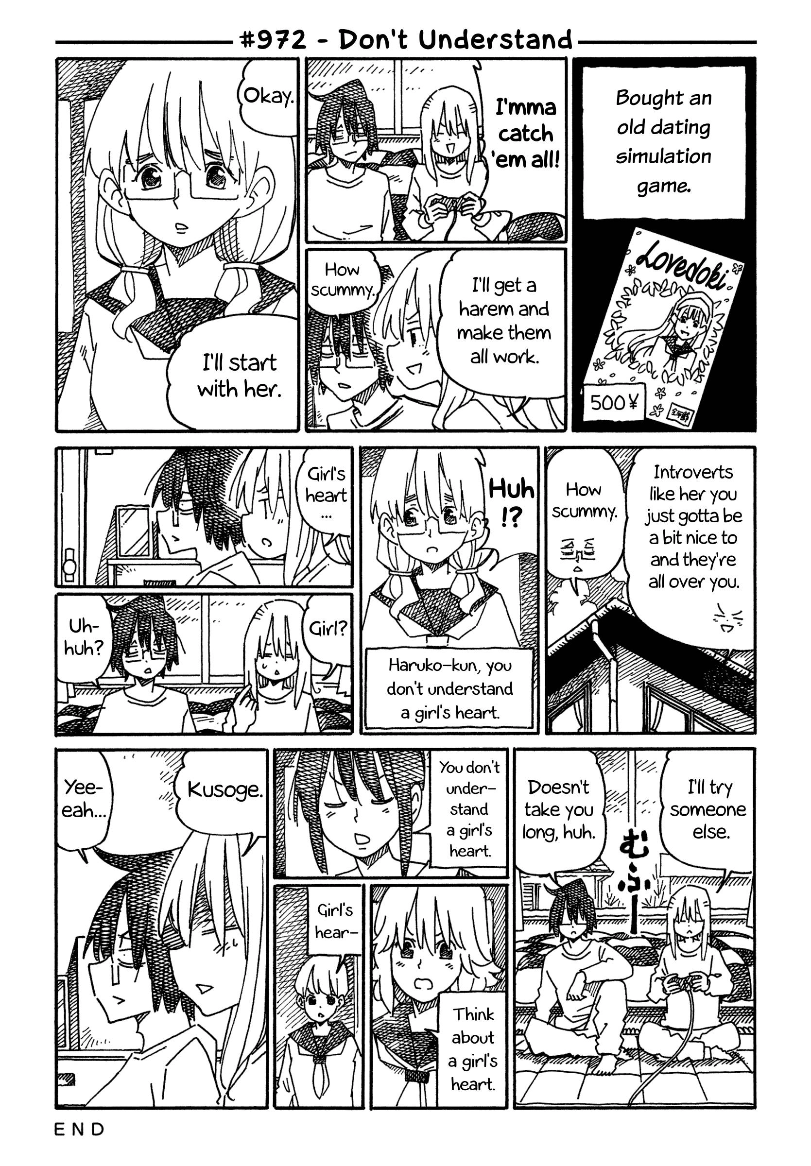 Hatarakanai Futari (The Jobless Siblings) Chapter 972 1